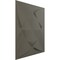 Ekena Millwork 19 5/8in. W x 19 5/8in. H Blossom EnduraWall Decorative 3D Wall Panel Covers 2.67 Sq. Ft. WP20X20BMISG - alternate 6